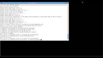 KONFIGURASI WEB SERVER DAN WORDPRESS (Debian 6)