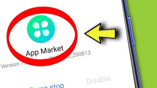 App Market Not Working | Hot apps Problem Solve In Android Phones Realme C15 screenshot 5