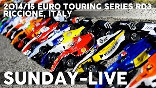 2014/15 Yokomo Euro Touring Series Rd3 - Sunday Live