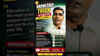 Learn English Easily With Daya Sir✍️
