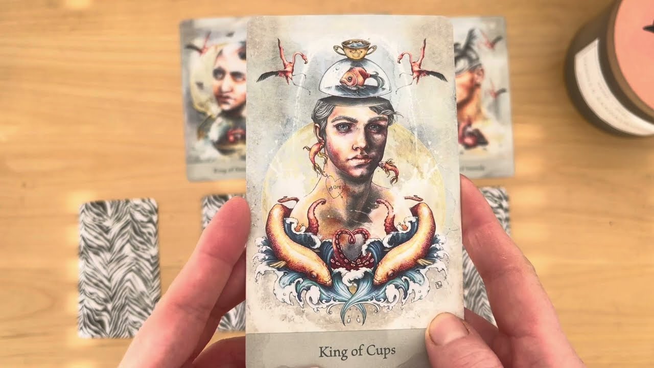 4 короля. Мысли, чувства, действия.