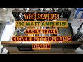 Tigersaurus 210/A amplifier schematic walkthrough