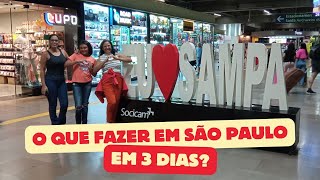 Roteiro de 3 dias em São Paulo #saopaulo #sãopaulo #roteirosdeviagem