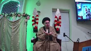 Milad - 01/20/2024 - Maulana Dr. Sayed Aamir Abbas
