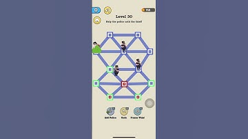 Thief Puzzle: Cops and Robbers Level 30 By Rick Gaming