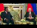 Российско-конголезские переговоры