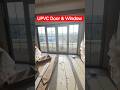 UPVC Sliding Door &amp; Window Installation | Modern Home Design #upvc #upvcwindowsanddoors