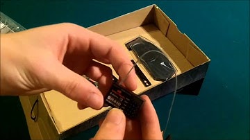 Spektrum DX4C Unboxing