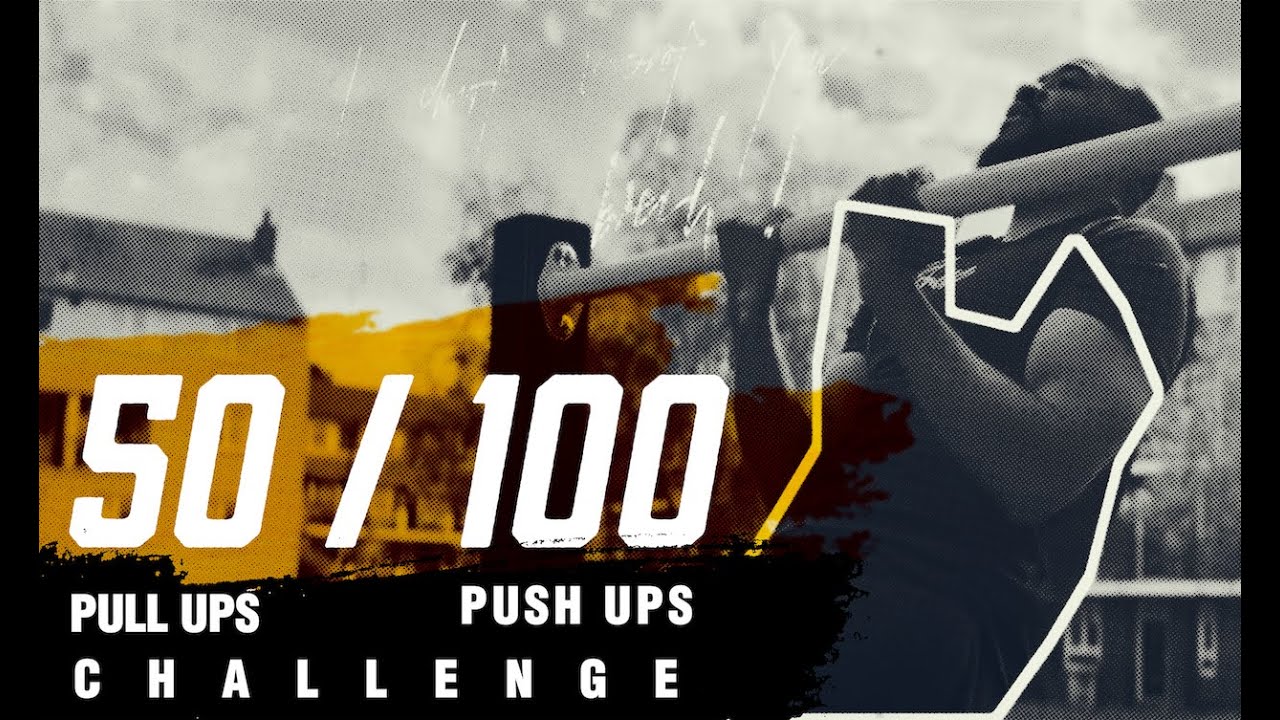 50 pull ups 100 push ups challenge | Rawlimus Prime #arise - YouTube