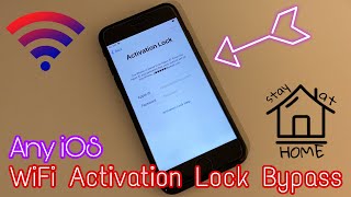 Any iOS  Wireless- iCloud Activation Lock iDNS Bypass 2020