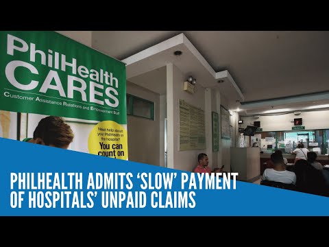 PhilHealth admits ‘slow’ payment of hospitals’ unpaid claims