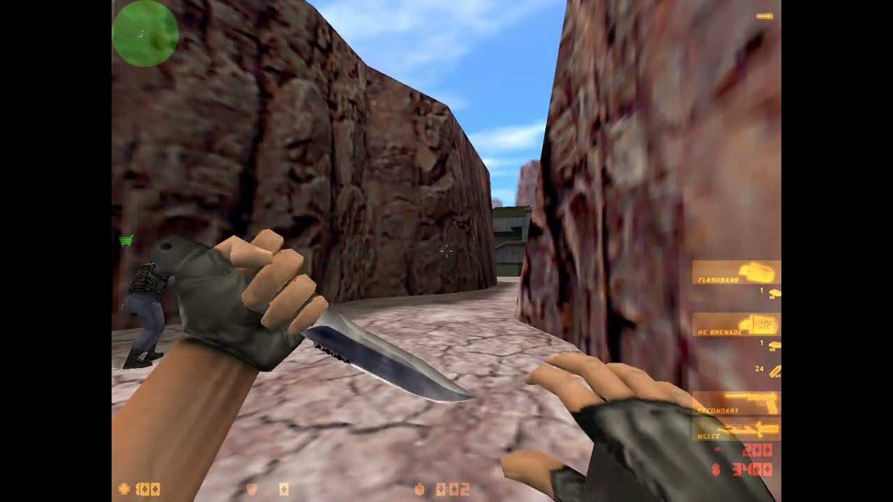 Counter-Strike 1.5 - X-PEC (CT) vs Insane Infantry - The Gathering 2003 (4K)