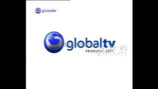Endcap (Produksi) Global TV © 2011   MNC Media (2009 - 2015) {Versi 1}