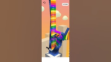 Slice It All! 🔪🥝🔪 level 86 All Levels Gameplay Android/iOS #Shorts