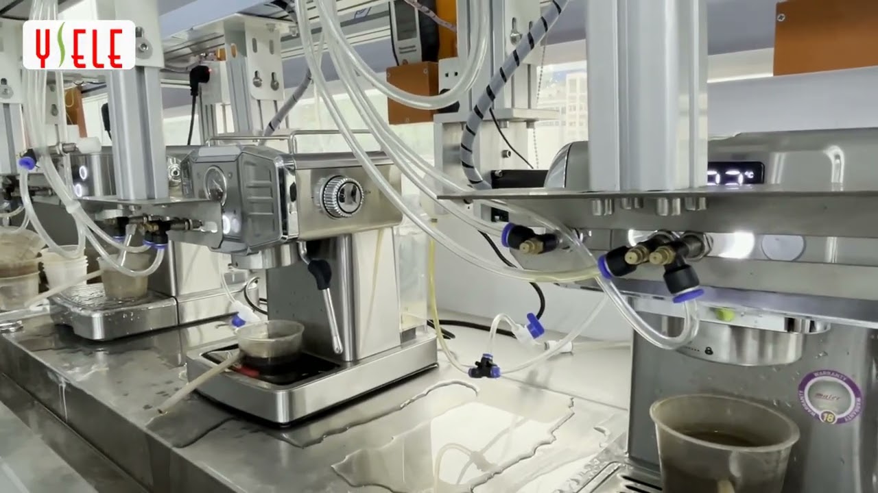 Coffee Machine Reliability & Life-Cycle Testing video thumbnail