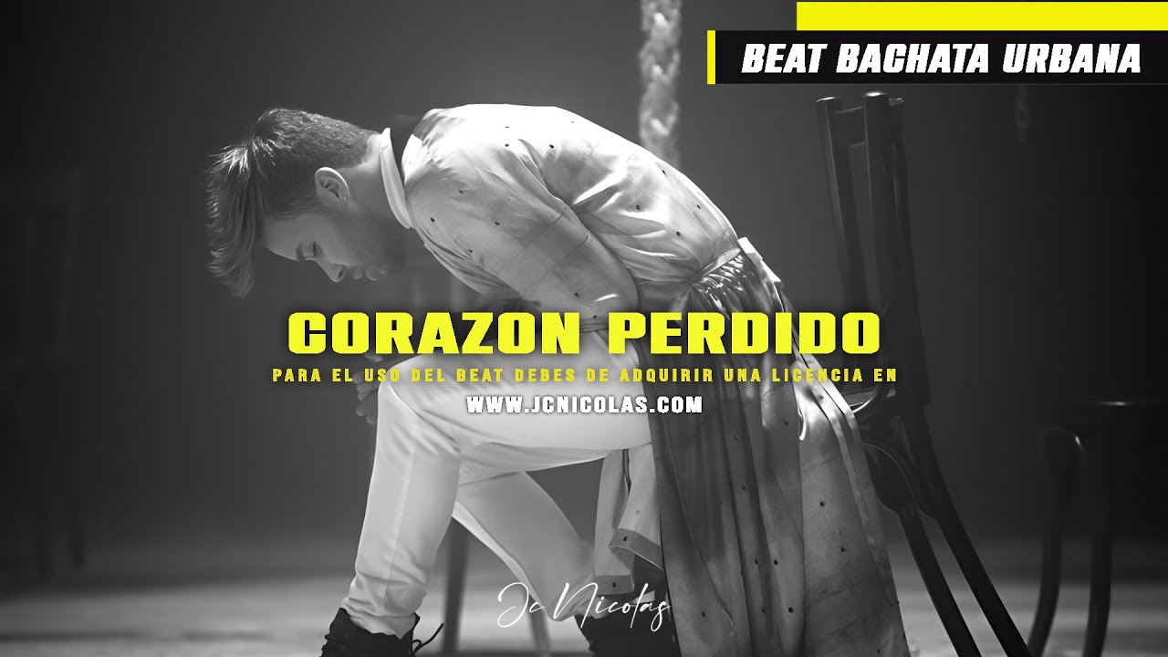 Bachata Beat 2024 "Corazon Perdido"🎸| Instrumental de Bachata 2024