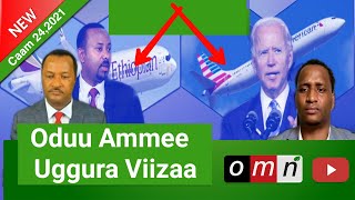 OMN  Oduu Ammee   Uggura Viizaa