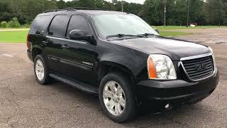2009 GMC Yukon SLT 4WD SUV VN4746 Lot #55
