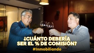 Inmobiliando #1 - ¿Cuánto debería ser el % de comisión?