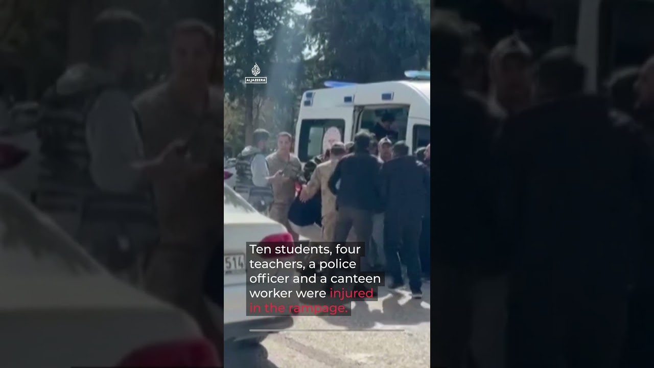 مراهق مسلح يصيب 16 شخصاً في حادث إطلاق نار بمدرسة تركية