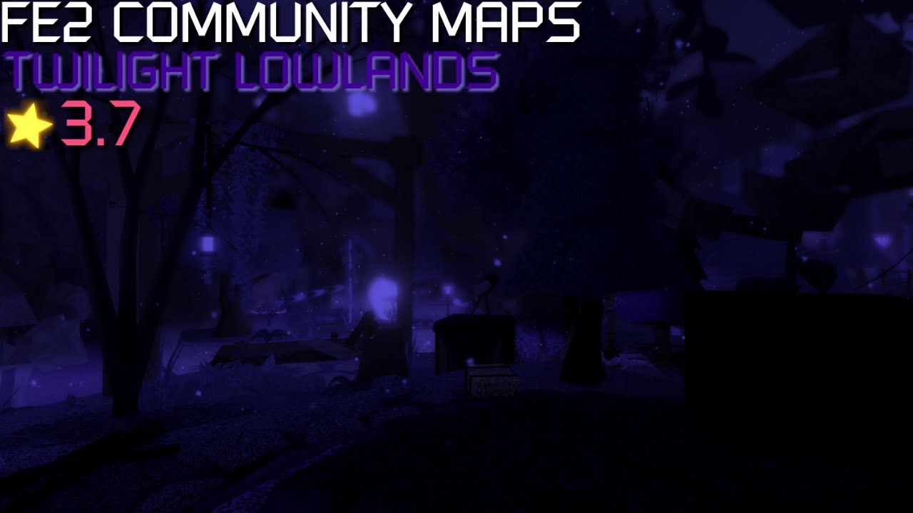 FE2 Community Maps - Twilight Lowlands (Hard) - YouTube