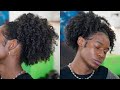 PERFECT HIGH SLEEK PUFF ON NATURAL HAIR | TUTORIAL