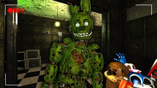 We Beat EVERY FNAF 3 CO OP Night