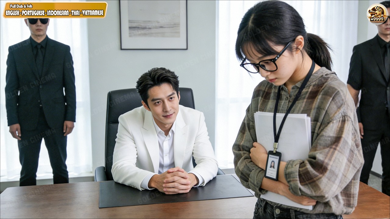 Billionaire Heiress Pretends Poor, Works As Clerk To Approach Secret CEO Crush, Unexpected Ending