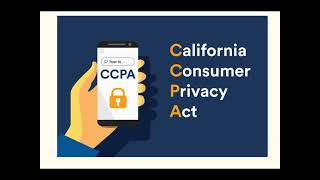 CALIFORNIA CONSUMER PRIVACY ACT (CCPA for CISSP Exam)