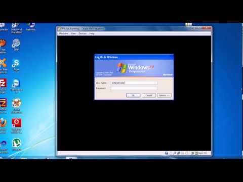 Vídeo: Como Fazer Login No Windows XP Sem Uma Senha