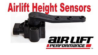 Airlift Height Sensor Follow up |  airlift performance