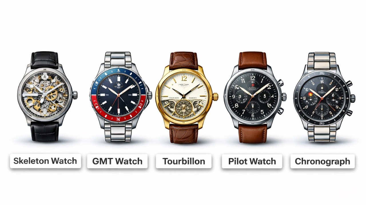 Watch Explained All Watches Explained - YouTube
