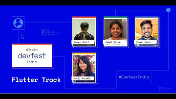 5. Flutter Track | #DevFestIndia