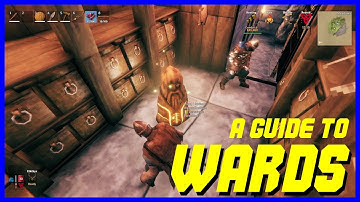 Valheim - Guide - Using Wards