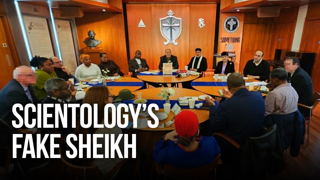 The FAKE SHEIKH & Scientology's Human Rights Record