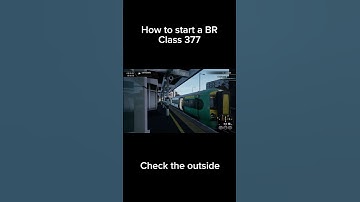 How to start a BR class 377 #train #london #trainsimulator #trainsimworld4 #game #uk #nationalrail