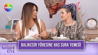 Fatmanur Gelinin 14 Çeşitlik Sunum Masası Gelin Evi 1034. Bölüm