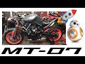 Vuelve a rugir la bestia. Yamaha MT 07 LA Super twin