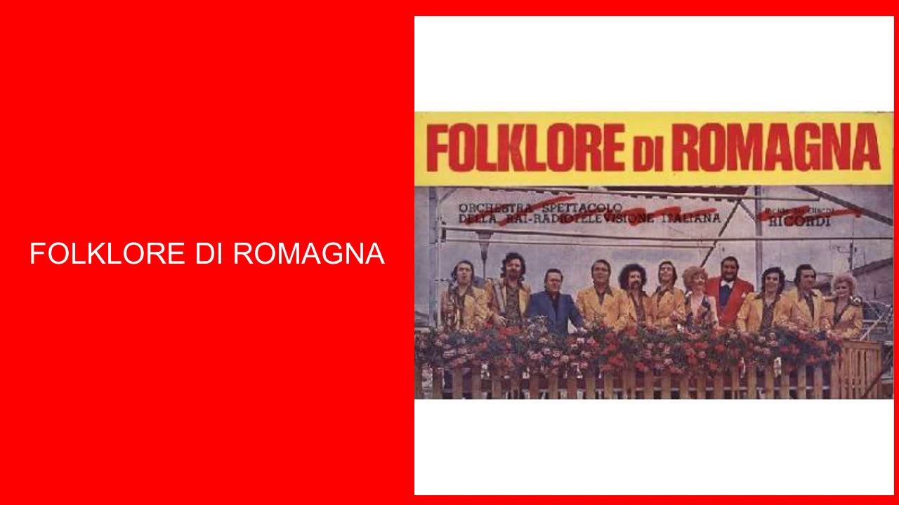 folklore di romagna Bambola blu