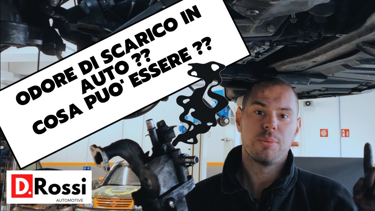 ODORE FUMO DI SCARICO IN AUTO ? POTREBBE ESSERE LO SCAMBIATORE DI CALORE DELL EGR ? SCOPRIAMOLO !