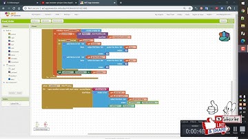 fix app inventor project idea food order EP03