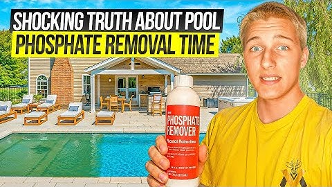 How Long Does It Take To Get Phosphates Out Of Your Swimming Pool