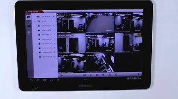 How To Setup Lorex LNR200 series netHD NVR on Android Tablet App