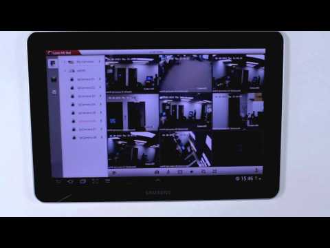 How To Setup Lorex Lnr0 Series Nethd Nvr On Android Smart Phone App Youtube