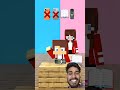Jj breaks Nokia or Iphone But sister didn't like it - Minecraft Animation #shorts