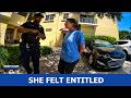 Entitled Woman Gets Arrested