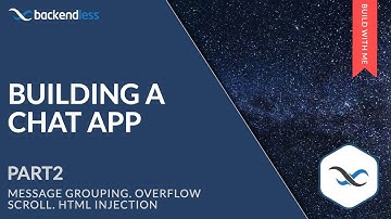 Building a Chat App (Part2)