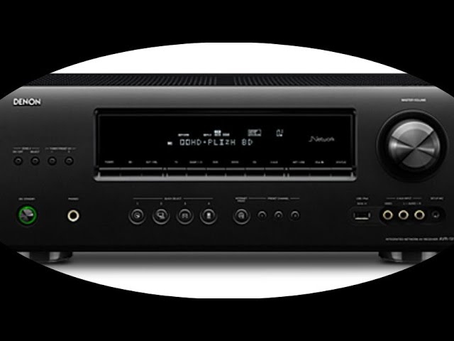 Denon AVR-1912 Home Audio Amplifier No Sound Problem Regulator IC