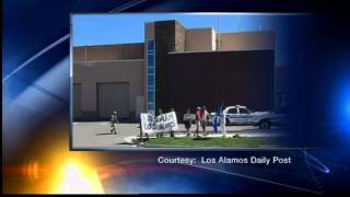 6 arrested at LANL, atomic bomb protest