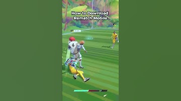 Rematch Mobile Download – Works on Android & iPhone! (Quick Guide) ⬇️ #shorts